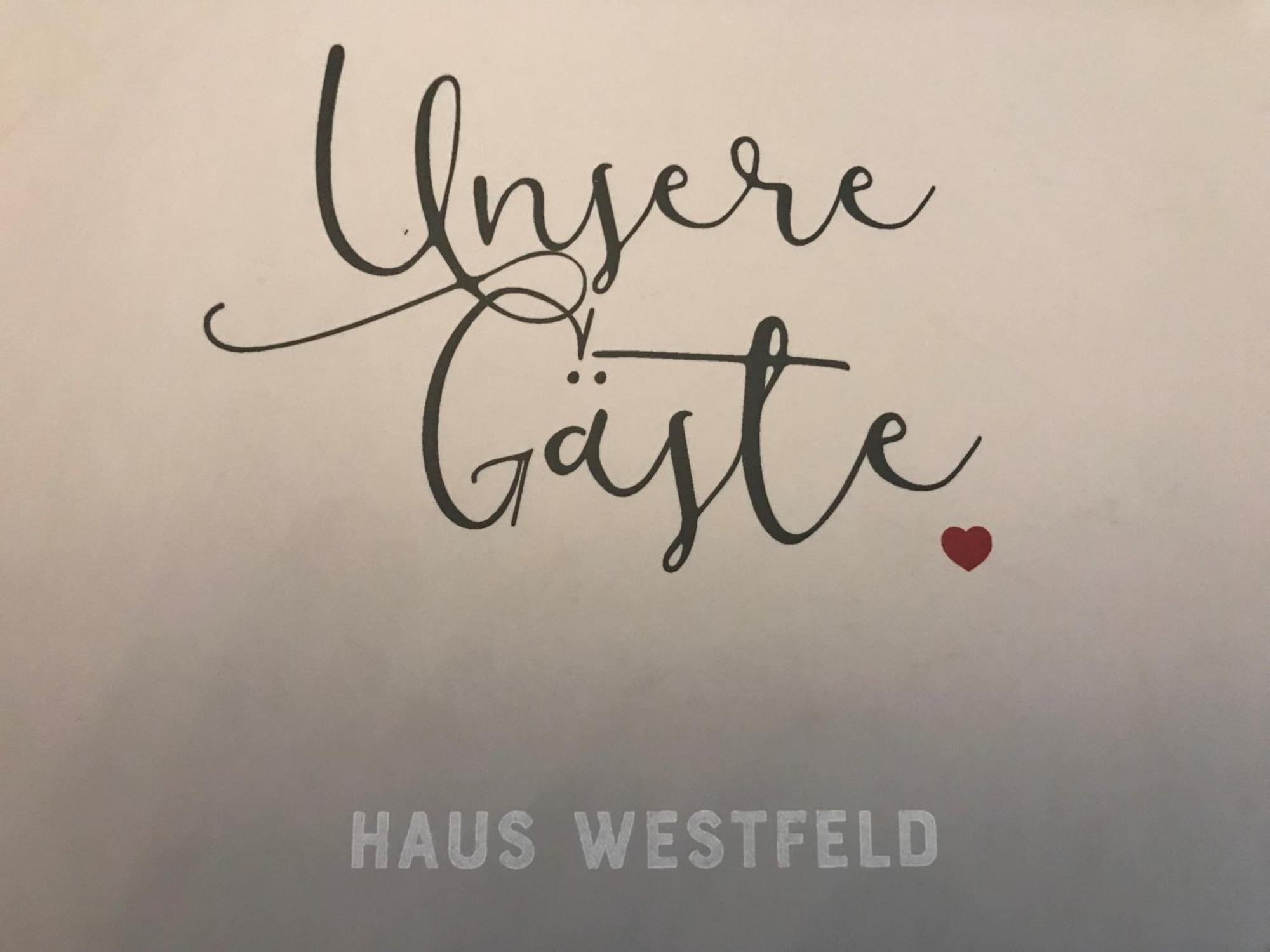 シュマレンベルクHaus Westfeldアパートメント エクステリア 写真